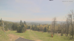 Horní část sjezdovek