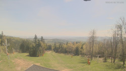 Horní část sjezdovek