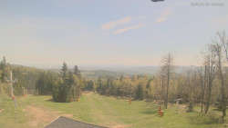 Horní část sjezdovek