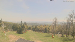 Horní část sjezdovek