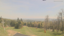 Horní část sjezdovek