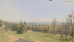 Horní část sjezdovek