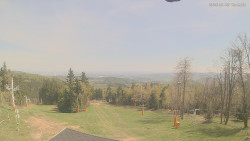 Horní část sjezdovek