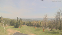 Horní část sjezdovek