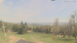 Horní část sjezdovek