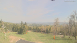 Horní část sjezdovek