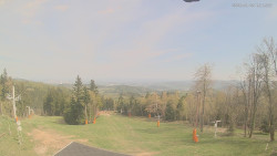 Horní část sjezdovek