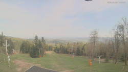 Horní část sjezdovek