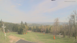 Horní část sjezdovek