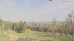 Horní část sjezdovek