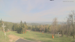 Horní část sjezdovek