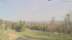 Horní část sjezdovek