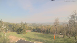 Horní část sjezdovek