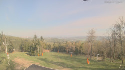 Horní část sjezdovek