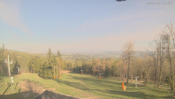 Horní část sjezdovek