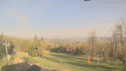 Horní část sjezdovek