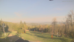 Horní část sjezdovek