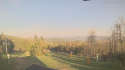 Horní část sjezdovek