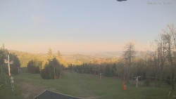 Horní část sjezdovek