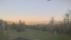 Horní část sjezdovek