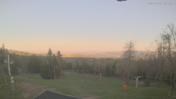 Horní část sjezdovek