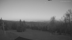 Horní část sjezdovek