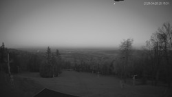 Horní část sjezdovek