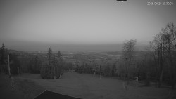 Horní část sjezdovek