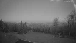 Horní část sjezdovek