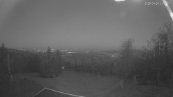 Horní část sjezdovek