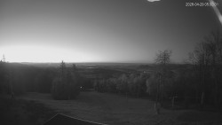 Horní část sjezdovek