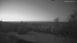 Horní část sjezdovek