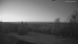 Horní část sjezdovek