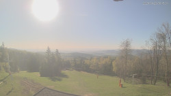 Horní část sjezdovek