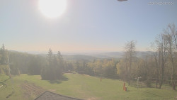 Horní část sjezdovek