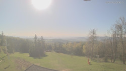 Horní část sjezdovek