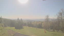 Horní část sjezdovek