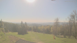 Horní část sjezdovek