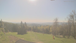 Horní část sjezdovek