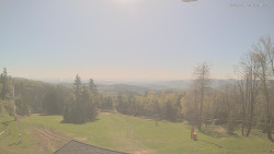 Horní část sjezdovek