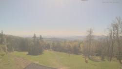 Horní část sjezdovek