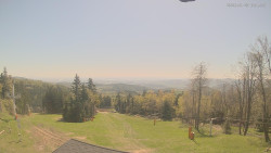 Horní část sjezdovek