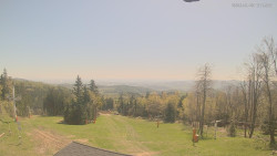 Horní část sjezdovek