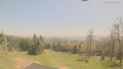 Horní část sjezdovek