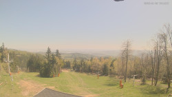 Horní část sjezdovek