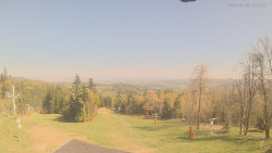 Horní část sjezdovek