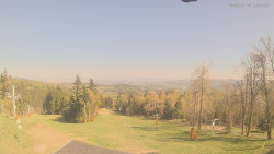 Horní část sjezdovek