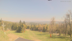 Horní část sjezdovek