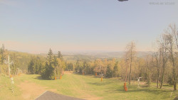 Horní část sjezdovek