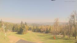 Horní část sjezdovek